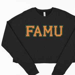Famu crewneck shop sweatshirt
