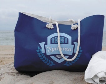 Spelman College | Oversized Tote Bag