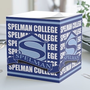 Spelman College Sticky Notes | 700 sheets | HBCU Cube