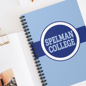 Spelman College | HBCU Notebook | 8x6 size