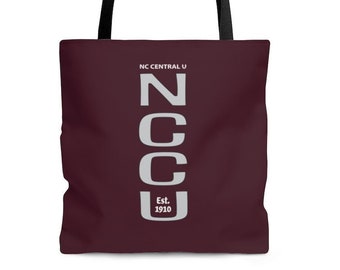 NC セントラル NCCU イーグルス | トートバッグ | 3 サイズ