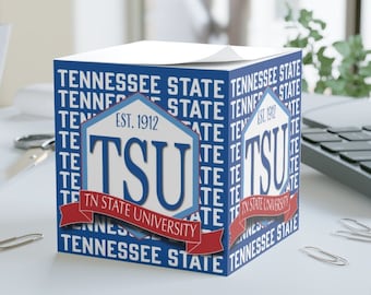 TN State Sticky Notes | 700 sheets | HBCU Cube