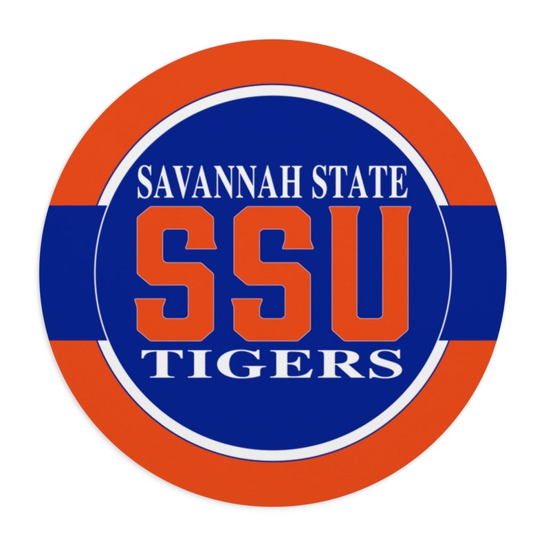 SSU Savannah State HBCU Mouse Pad Rectangle & Round Etsy