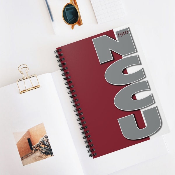 NCCU Notebook | North Carolina Central University | 8x6 size