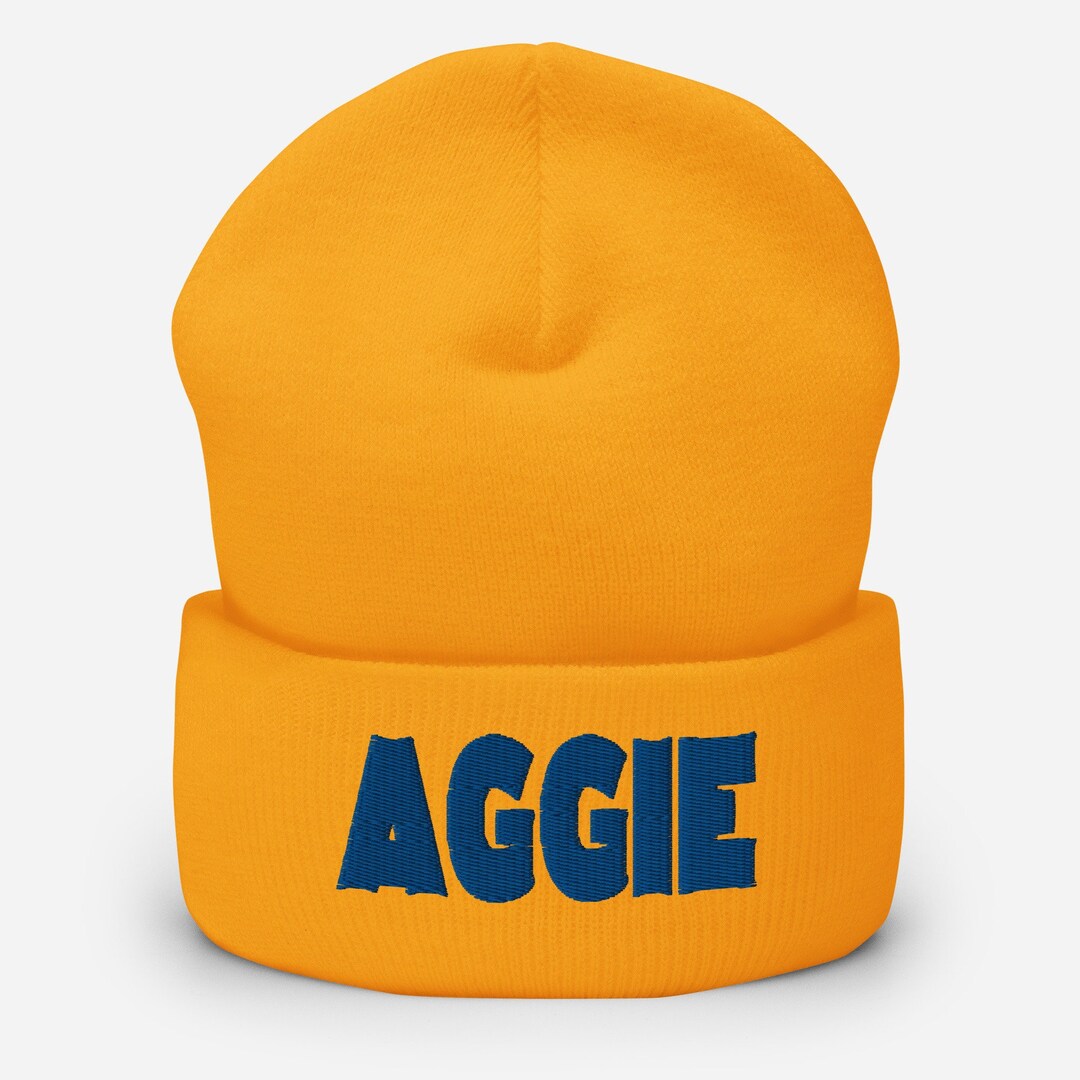 aggie beanie