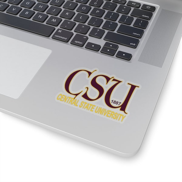 Central State | Decal/Sticker | Transparent Background