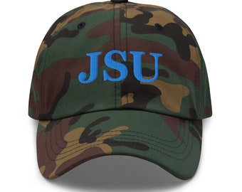 JSU Jackson State | Camo Cap | Embroidered