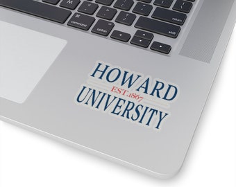 Howard Univ | Decal/Sticker | Transparent Background