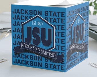 Jackston State Sticky Notes | 700 sheets | HBCU Cube