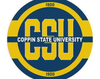 Coppin State CSU | HBCU Mouse Pad | rectangle and round options