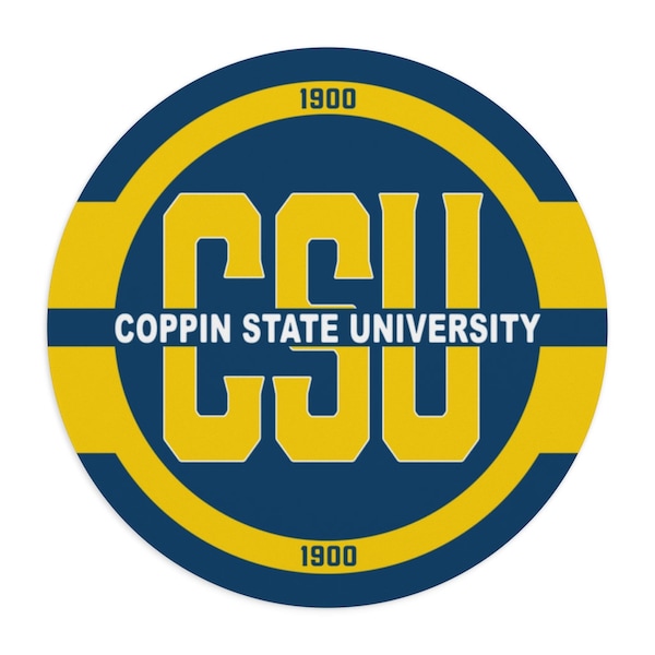 Coppin State CSU | HBCU Mouse Pad | rectangle and round options