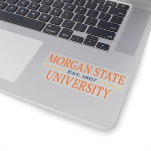 Morgan State (MSU) | Decal/Sticker | Transparent Background