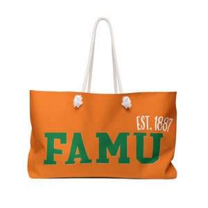 Florida A&M FAMU  | Oversized Tote Bag