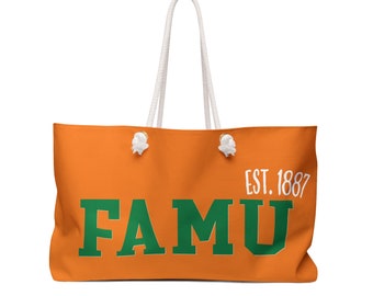 Florida A&M FAMU  | Oversized Tote Bag