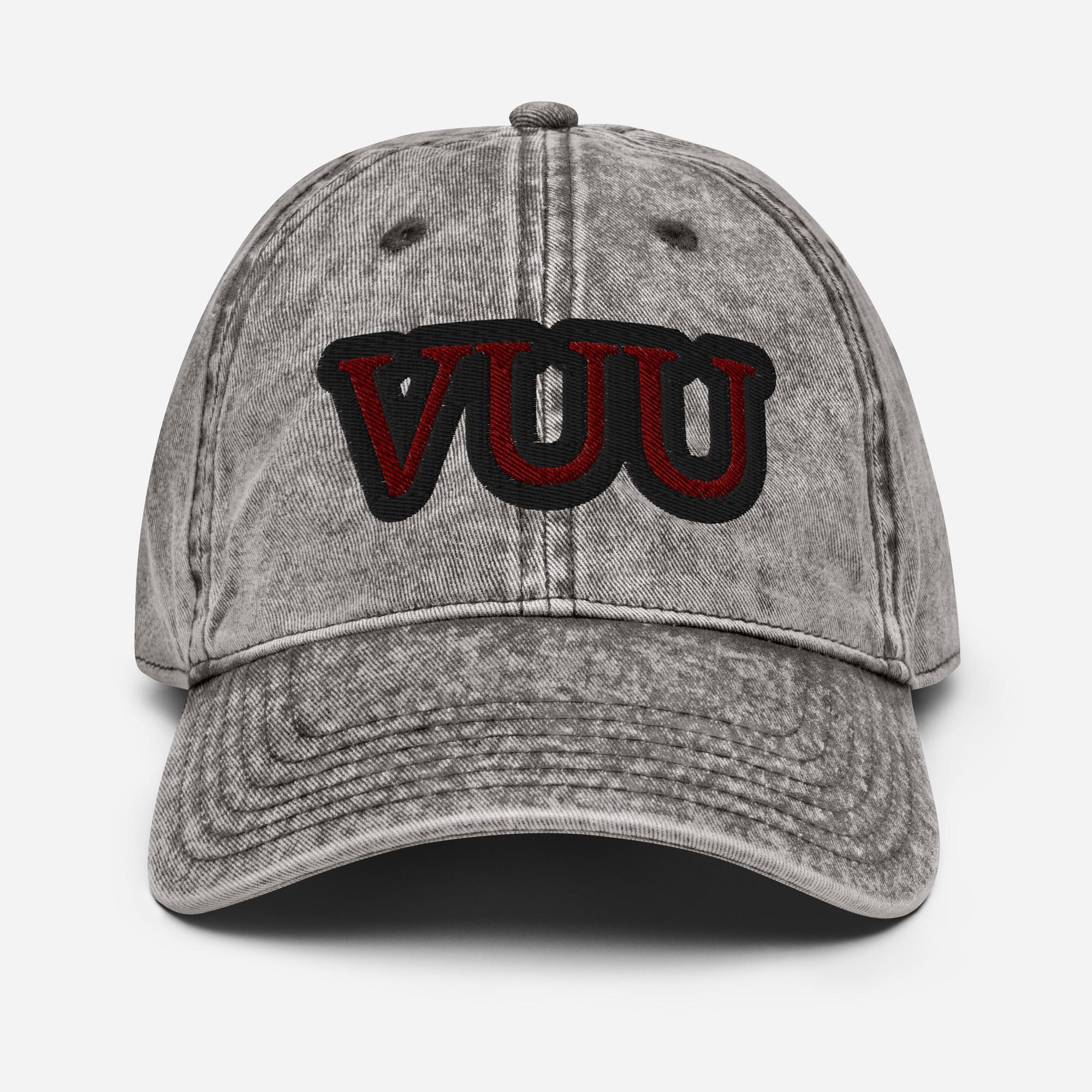 Virginia Union Universität | Bestickte Baumwolltwill Cap