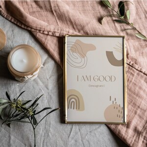 Enneagram 1 Core Longing Print
