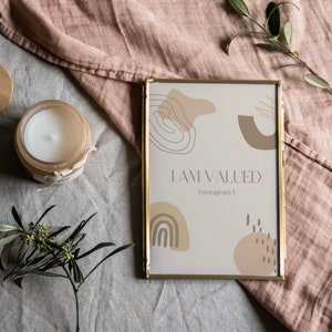 Enneagram 3 Core Longing Print