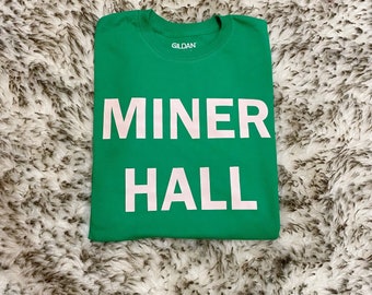 Miner Hall - Etsy