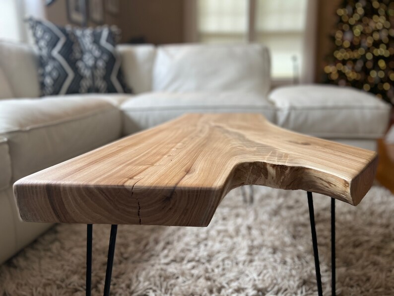 Live Edge Coffee Tables Etsy