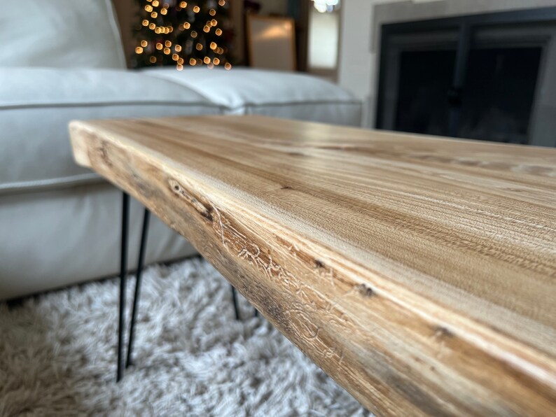Live Edge Coffee Tables Etsy