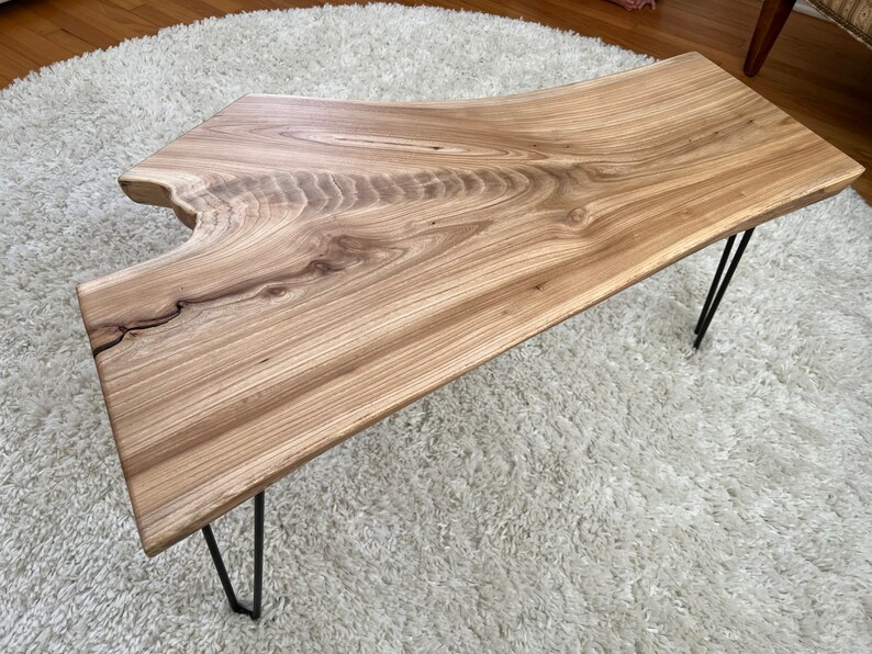 Live Edge Coffee Tables Etsy