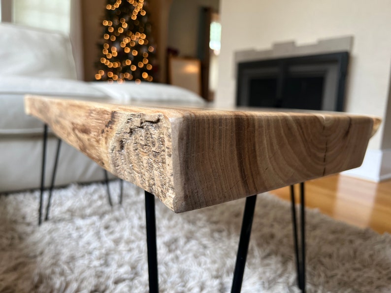 Live Edge Coffee Tables Etsy
