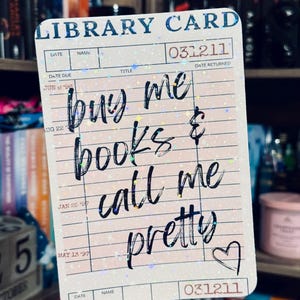 Tell Me I’m Pretty Kindle Insert