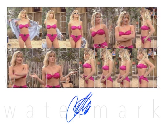 Christina Applegate Married With Children Sexy Hot Signed