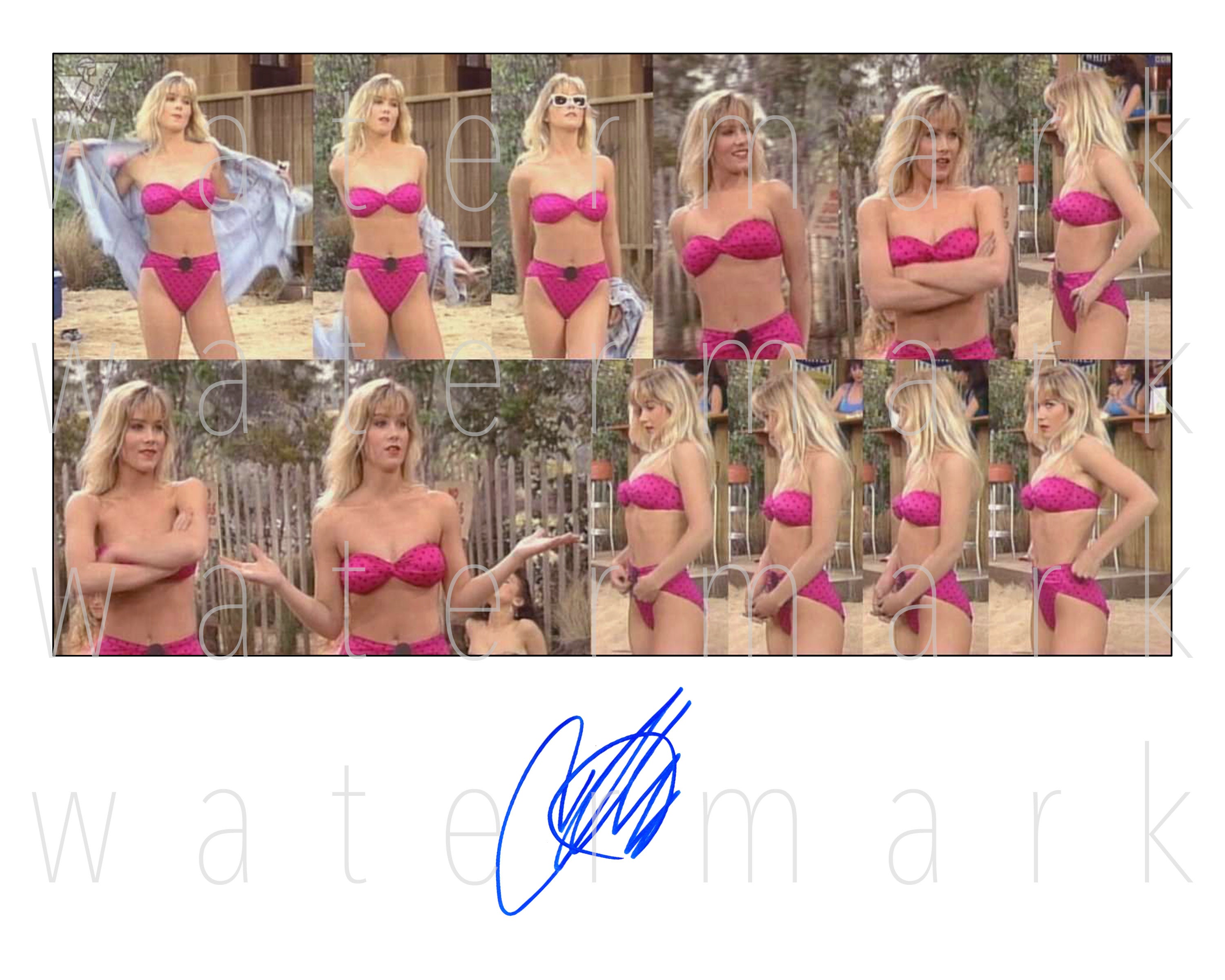 Christina Applegate Married With Children Sexy Hot Signed 8x10 Photo  Autograph Photograph Poster Print Reprint - Etsy
