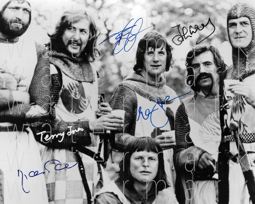 Monty Python Signed 8x10 Photo Autograph - Etsy