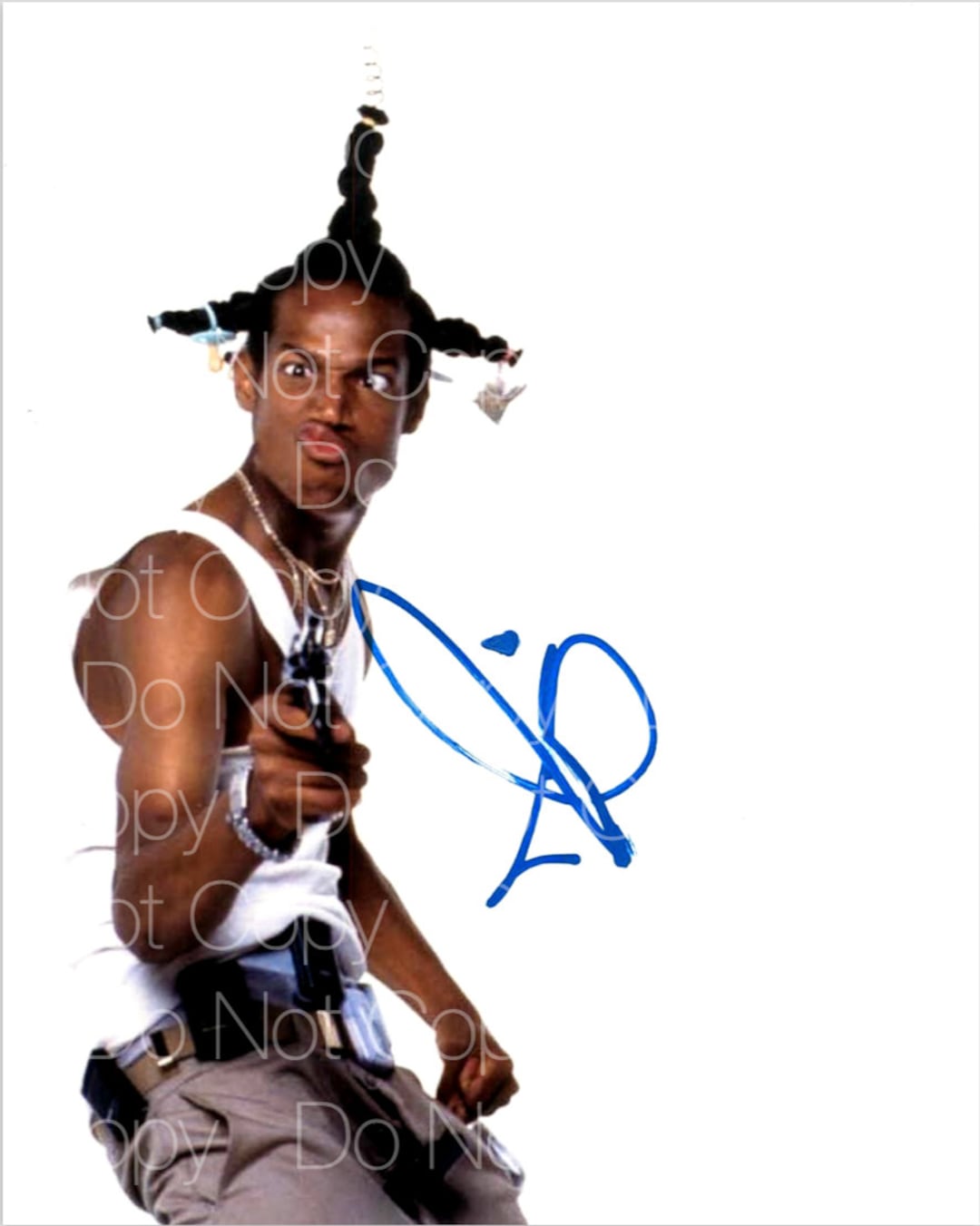 Don't Be a Menace Marlon Wayans Signed 8x10 Etsy