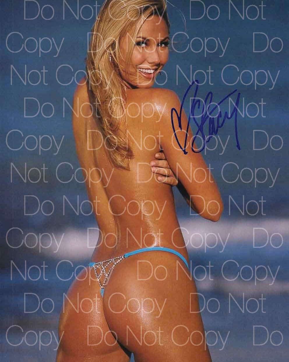 Stacy Keibler Sexy Hot Signed 8x10 Photo Autograph - Etsy