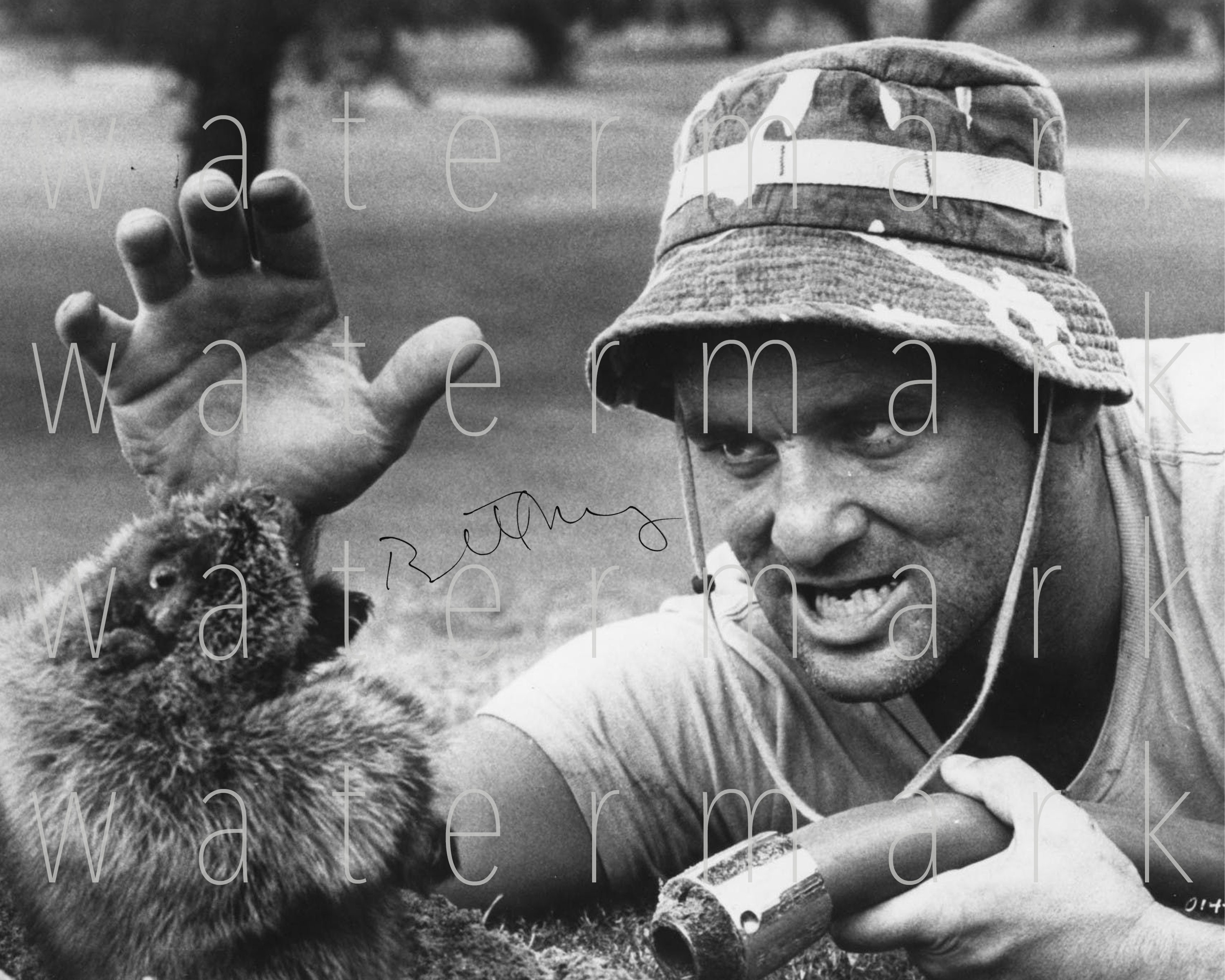 Bill Murray Caddyshack Signed 8x10 