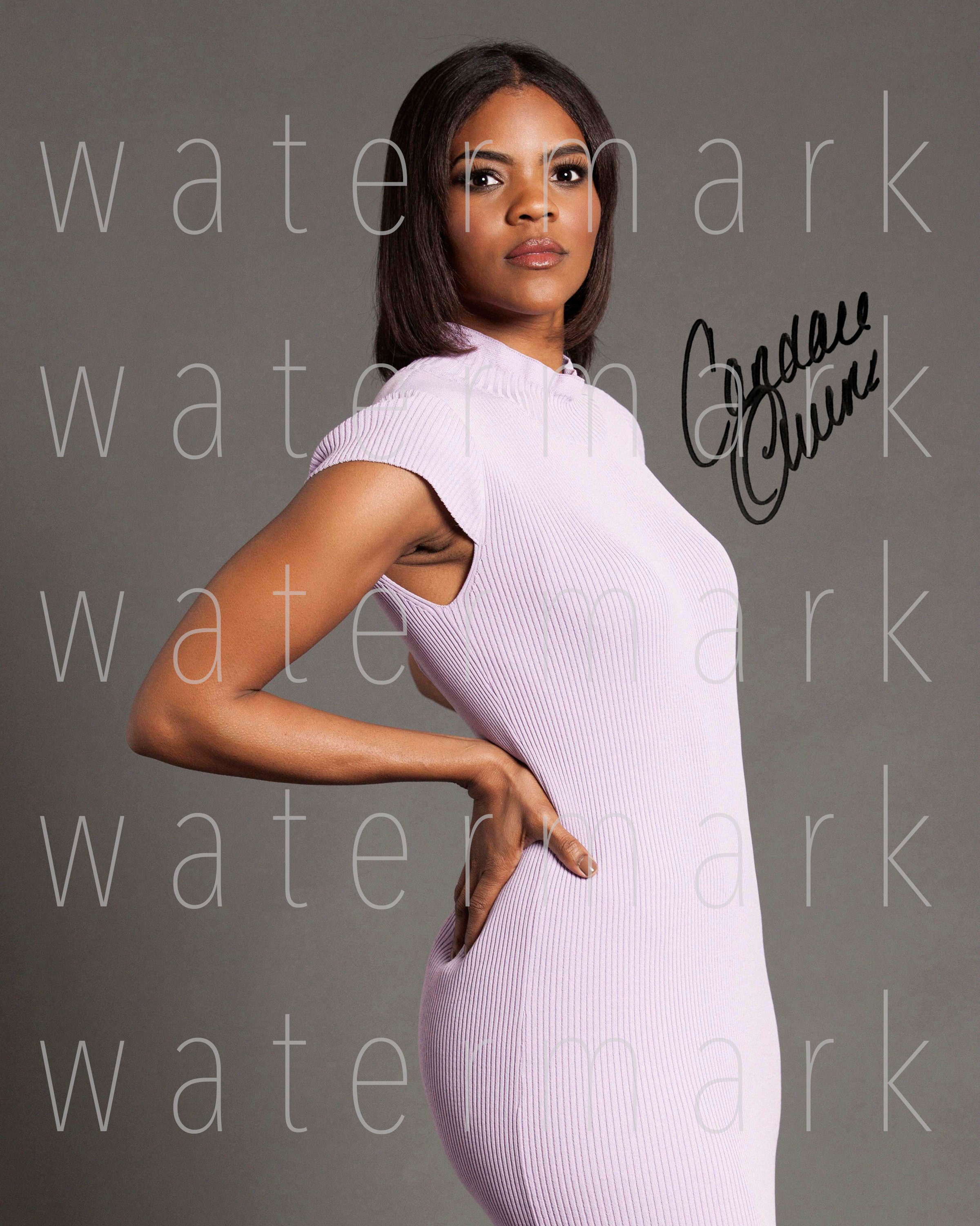 Candace Owens Sexy Hot Signed 8x10 Photo Autograph - Etsy Canada