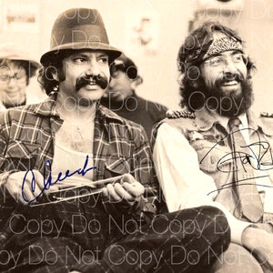 Cheech and Chong Poster - Etsy