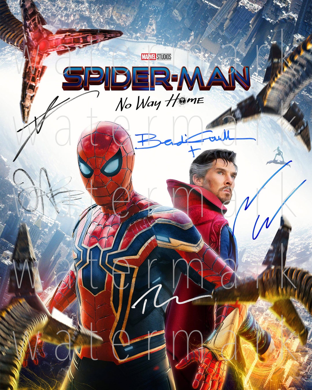 Spider Man Far From Home Histoire Spider-man No Way Home Tom Holland Tobey Maguire Andrew - Etsy
