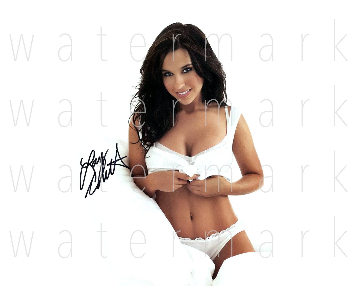 Lacey Chabert Sexy Hot Signed 8x10 Photo Autograph Photograph Poster Print  Reprint - Etsy