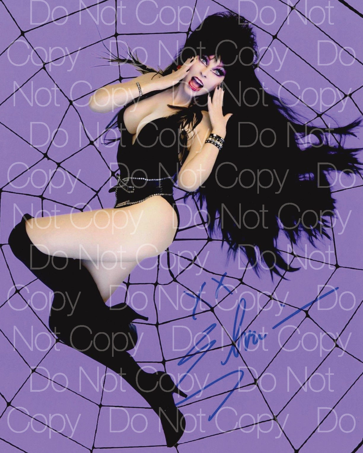 Sexy Elvira Poster - Etsy Hong Kong