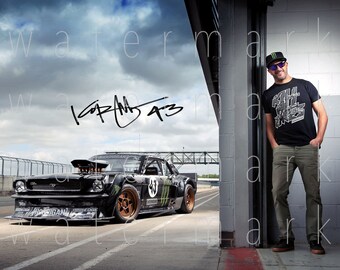 Ken Block Signed - Etsy
