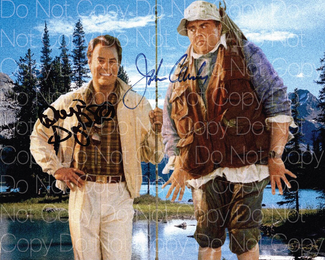 The Great Outdoors John Candy Signed 8x10 Photo Etsy