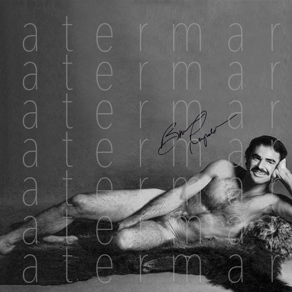 Burt Reynolds signed 8"x10" photo autograph photograph poster print reprint