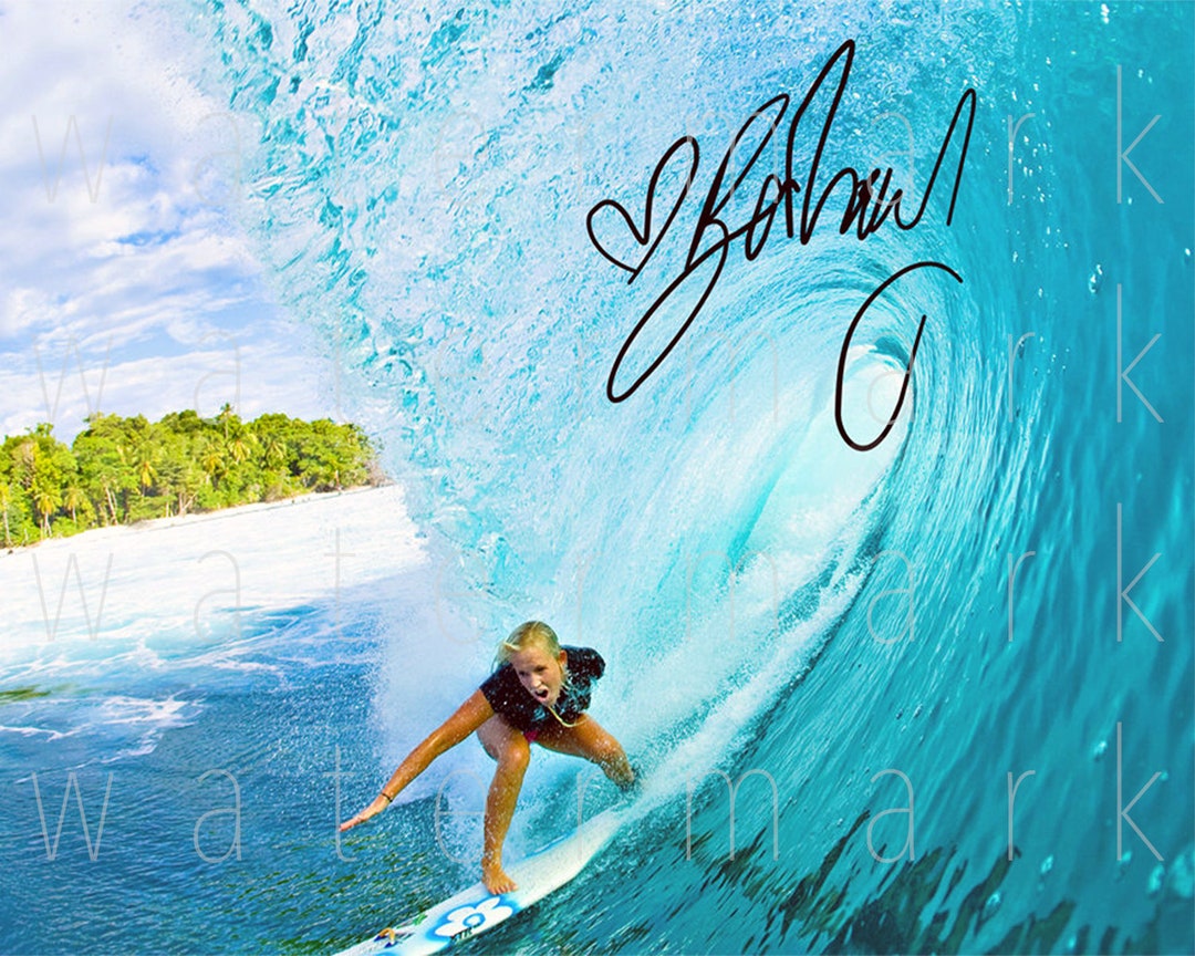 Bethany Hamilton Signed 8x10 Photo Autograph Photograph Poster Print ...