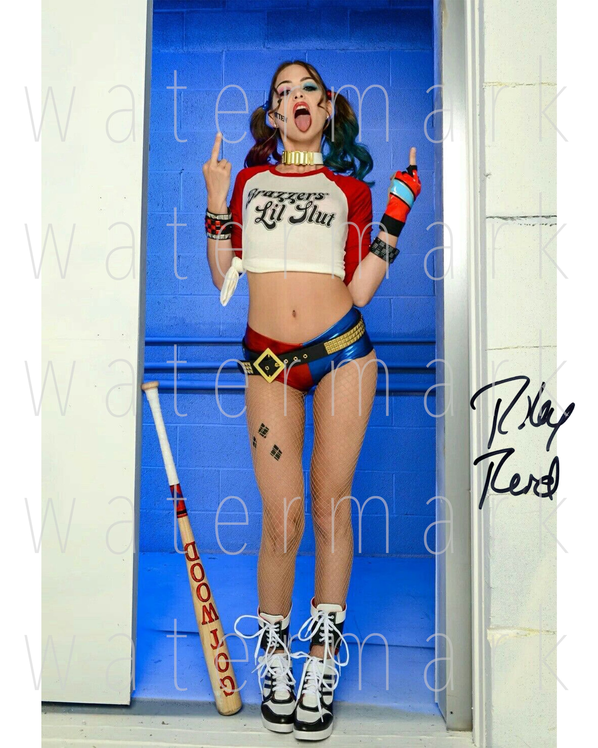 Riley Reid Harley Quinn Sexy Hot Signed 8x10 Photo Autograph Photograph  Poster Print Reprint - Etsy Denmark