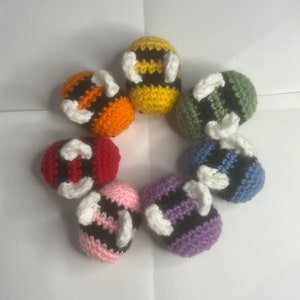 Amigurumi Bee/ Crochet Small Bee Plush