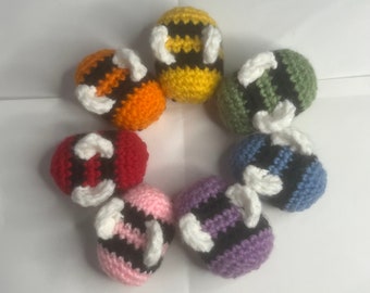 Amigurumi Bee/ Crochet Small Bee Plush