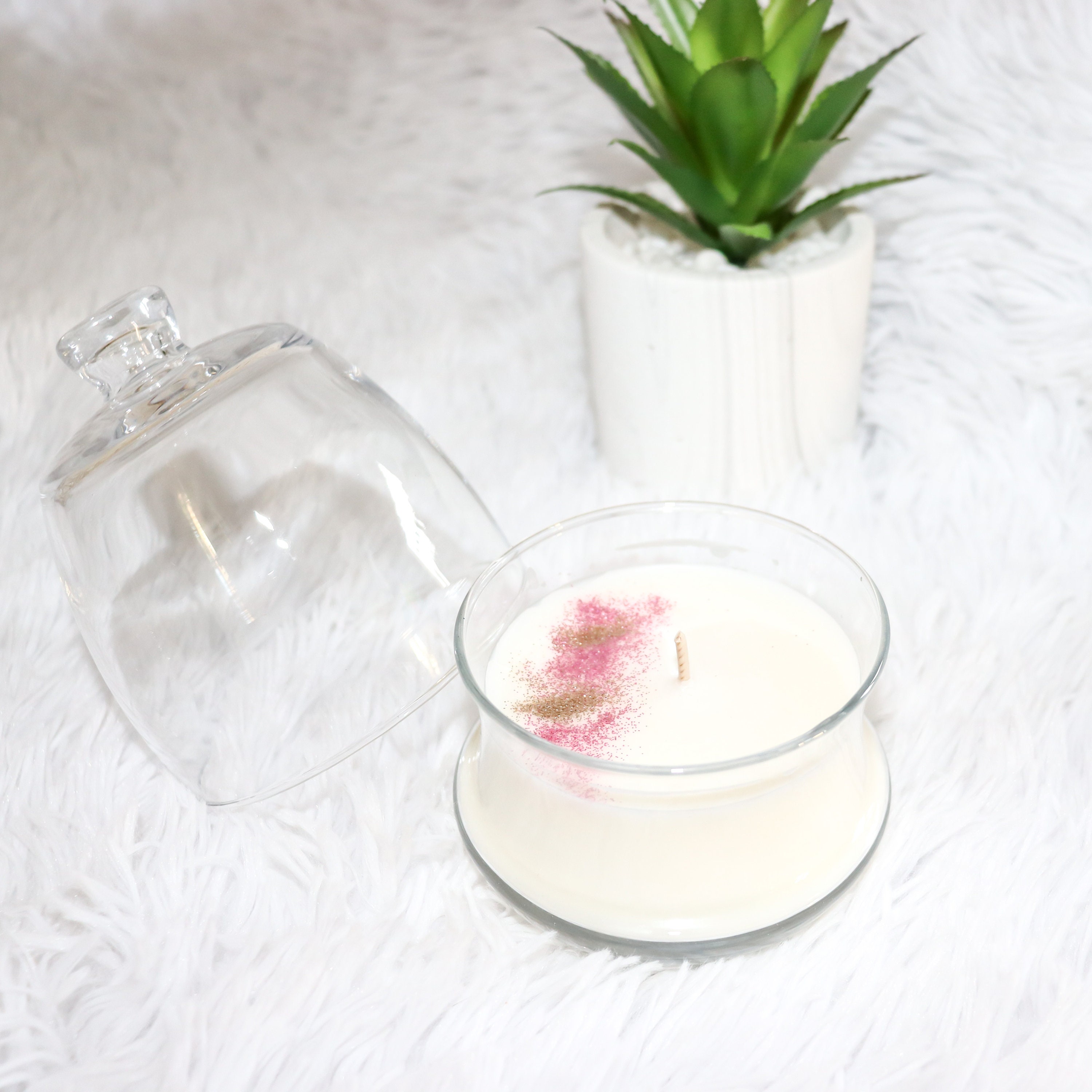 Bougie Bijoux Bracelet Couleur Rose Gold