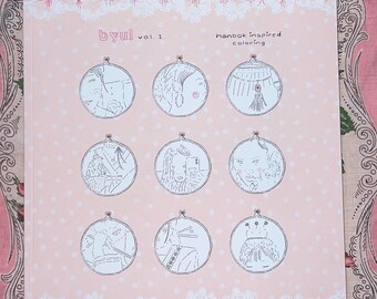 Byul, Korean Coloring Book by Nabithoughts
