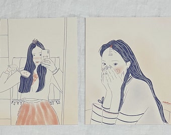 Byul, Hanbok Print IV (Set of 2 Posters)
