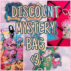 Mystery Grab Bag!! (2 tiers available)