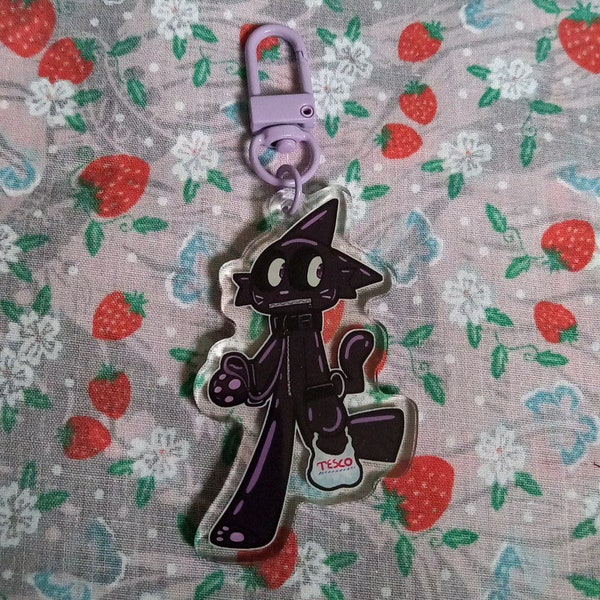 Gimp Keychain - Etsy